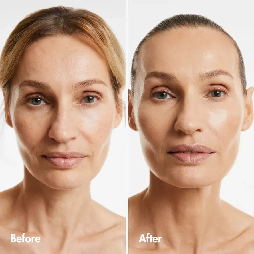 Reverse-aging Adaptive Foundation: Younger-Looking Skin