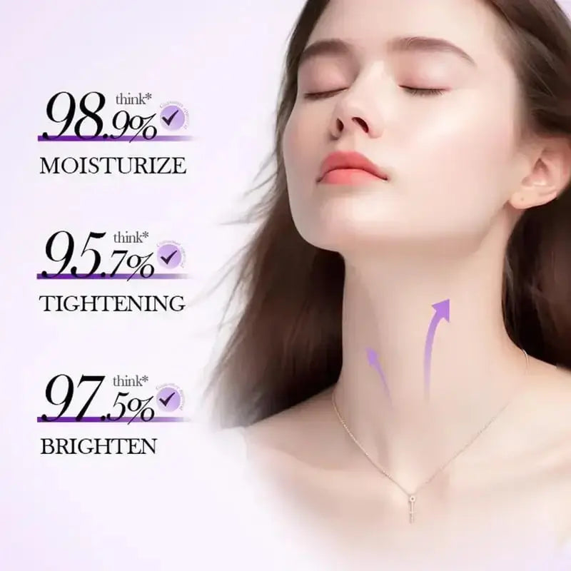 ✨Instant Neck Lift Cream — ✨ Infused with Retinol & Hyaluronic Acid | Firms the Neck, Reduces Wrinkles & Double Chin