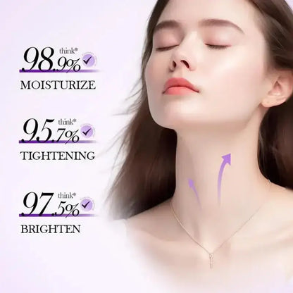 ✨Instant Neck Lift Cream — ✨ Infused with Retinol & Hyaluronic Acid | Firms the Neck, Reduces Wrinkles & Double Chin