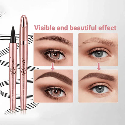 Waterproof Micro-Fork Eyebrow Pencil