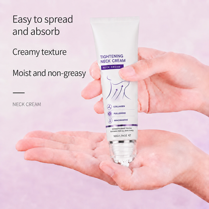 ✨Instant Neck Lift Cream — ✨ Infused with Retinol & Hyaluronic Acid | Firms the Neck, Reduces Wrinkles & Double Chin