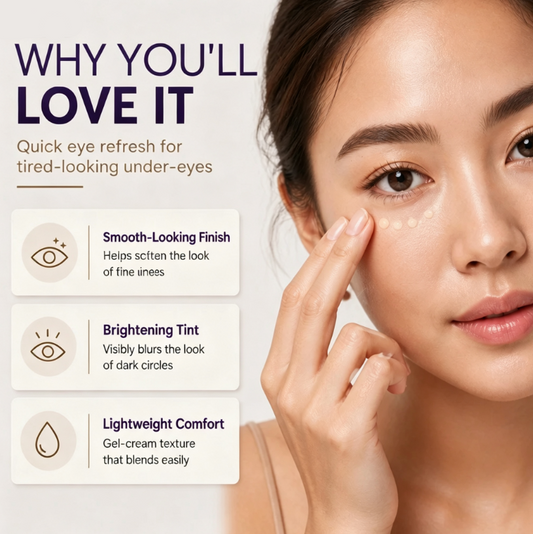 Fast Absorbing Firming Eye Care Serum