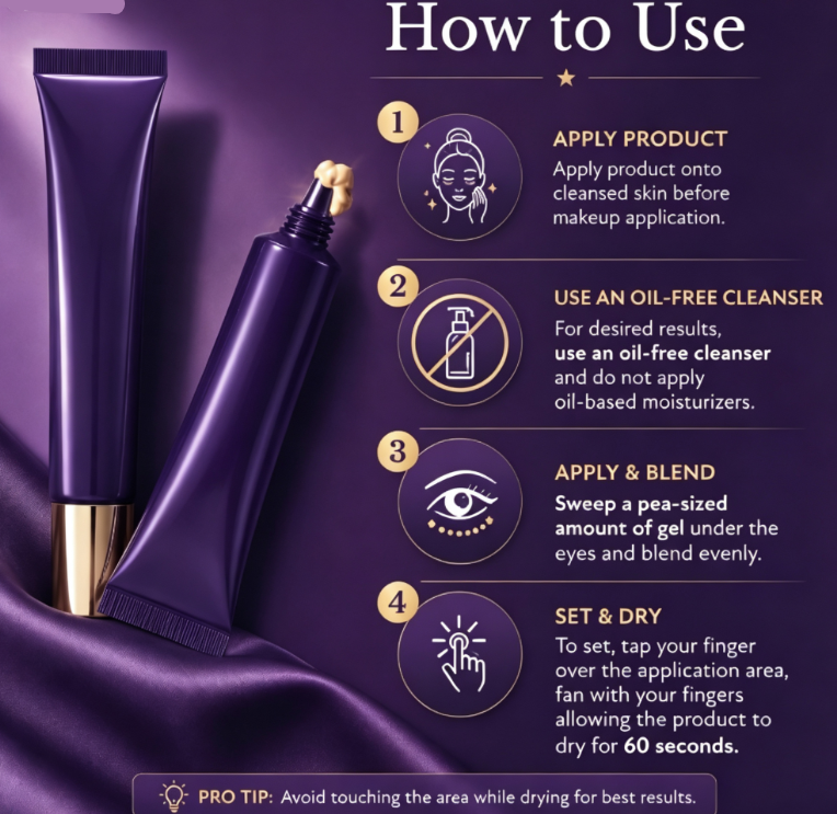 Fast Absorbing Firming Eye Care Serum